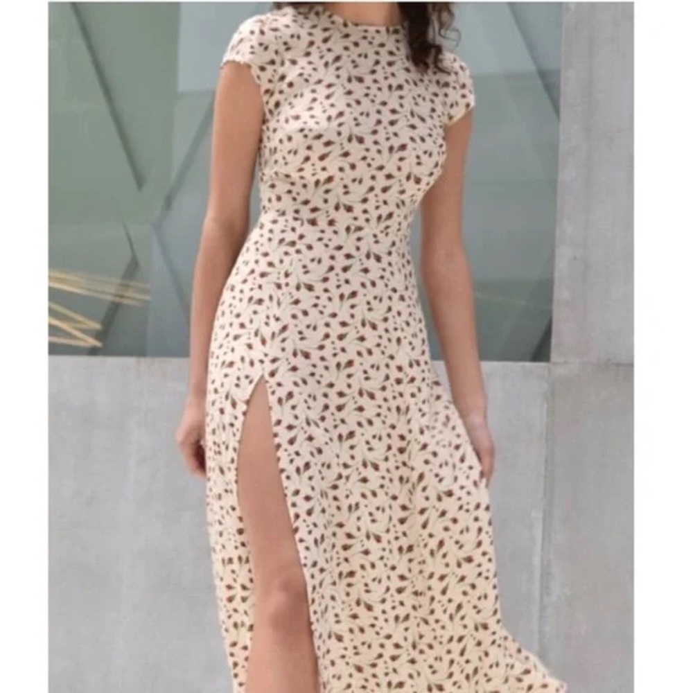 REFORMATION Gavin Dress in Marion Size 6 NWT